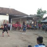 Juara 3 Lomba Bola Voli antar Pemerintah Desa Se Kecamatan Kalidawir.